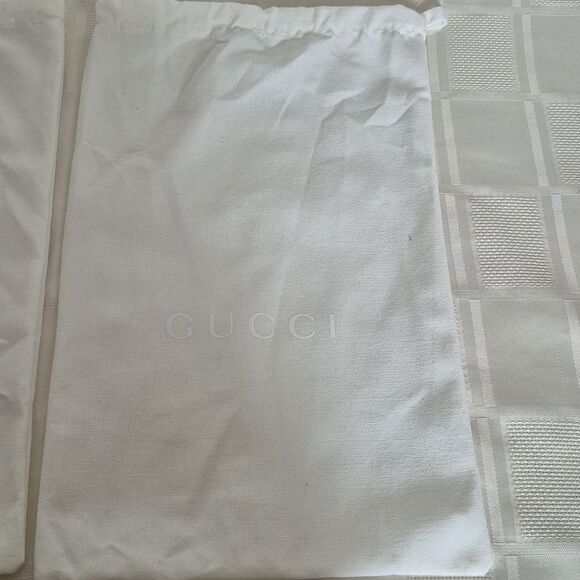 Gucci Elegant White Dust Bags - Picture 4 of 16